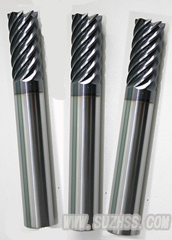 粗精加工波刃钨钢铣刀