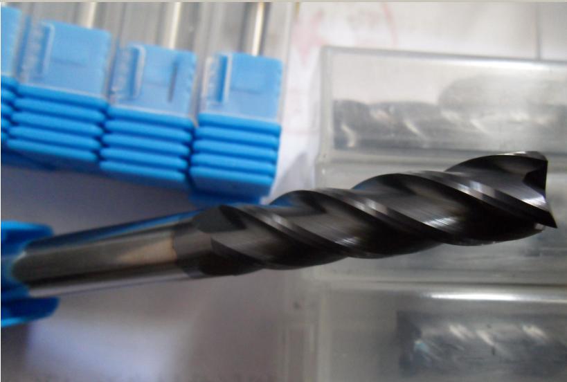 铝铜合金软质材料加工专用铣刀