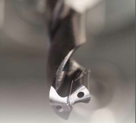 进口深孔内冷麻花钻头