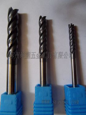 高硬度钨钢铣刀