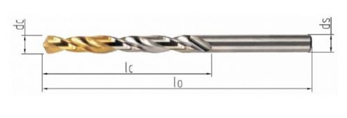 高速钢麻花钻头