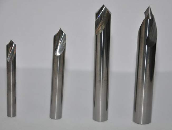 钨钢定点钻头,钨钢定心倒角钻