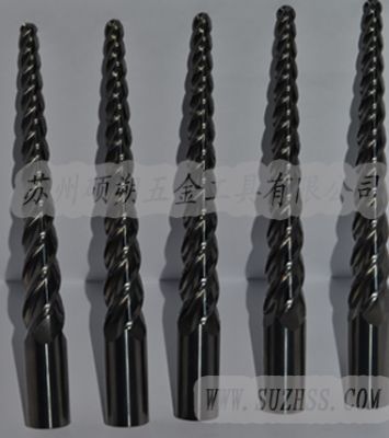 硬质合金锥度螺纹铣刀