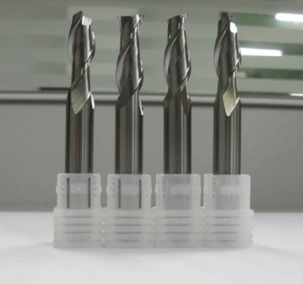 大排屑槽双刃铝用铣刀